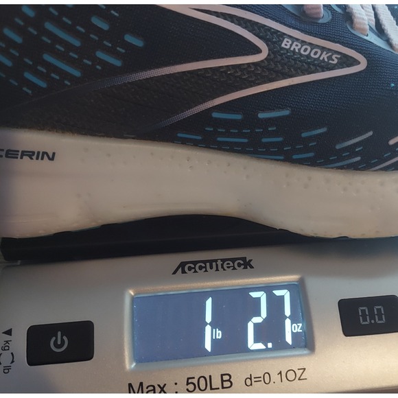 Brooks Womens Navy Blue Glycerin 20 Nuetral Running Shoes Sneakers Size 8.5 - Picture 14 of 14